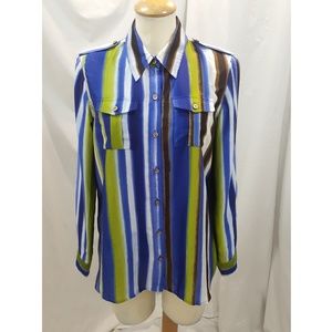 Jones New York Signature Petite Blouse